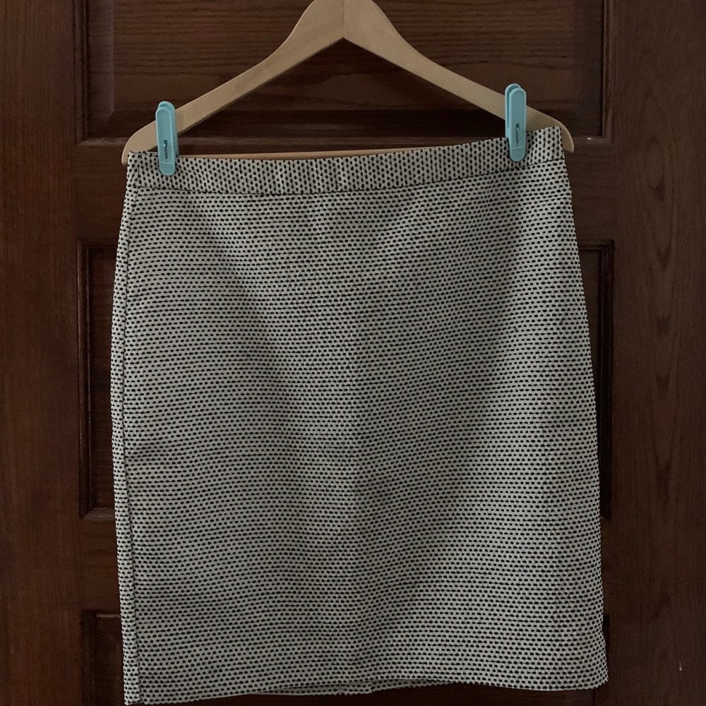 Loft textured pencil skirt